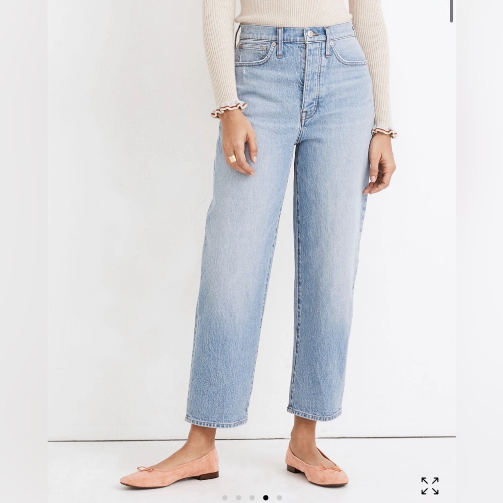 Madewell Balloon Jeans